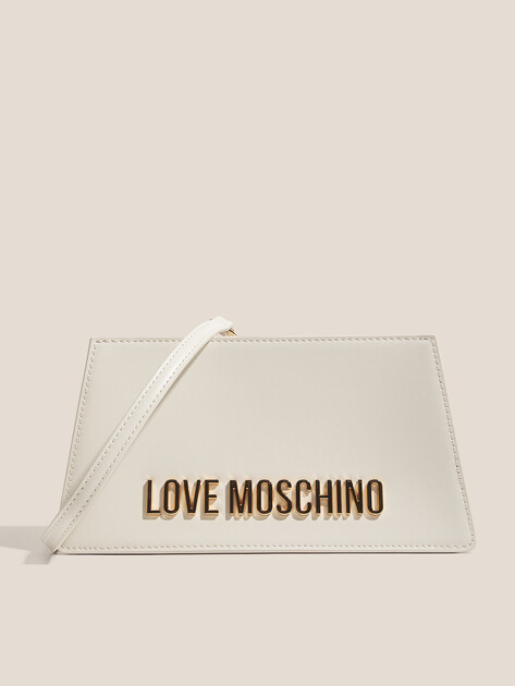Женская сумка  LOVE MOSCHINO SMART DAILY BAG, Артикул JC4095PP FW25, молочно-белый | 4561315. Ракурс 1
