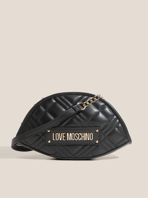 Женская сумка  LOVE MOSCHINO QUILTED BAG, Артикул JC4002PP, черный | 4561354. Ракурс 1