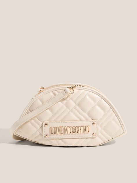Женская сумка  LOVE MOSCHINO QUILTED BAG, Артикул JC4002PP, молочно-белый | 4561358. Ракурс 1