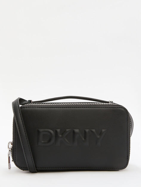 Кросс-боди DKNY CARTER CAMERA BAG, Артикул R44EZI35(K), черный | 4561688. Ракурс 1