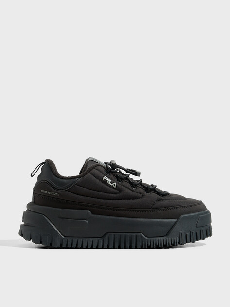 Женские кроссовки FILA POWDER PUFF LOW W, Артикул POWDER PUFF LOW W, черный | 4563409. Ракурс 1
