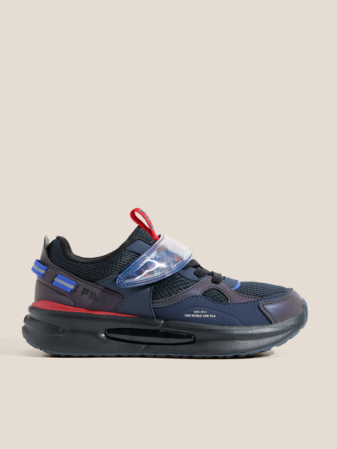 Детские кроссовки FILA EXPLORE JR B, Артикул EXPLORE JR B, темно-синий | 4563583. Ракурс 1