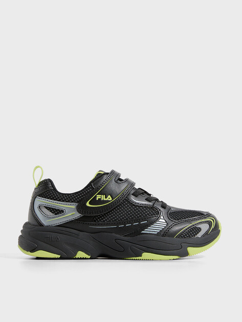 Детские кроссовки FILA SHEIN V B, Артикул SHEIN V B, черный | 4563607. Ракурс 1