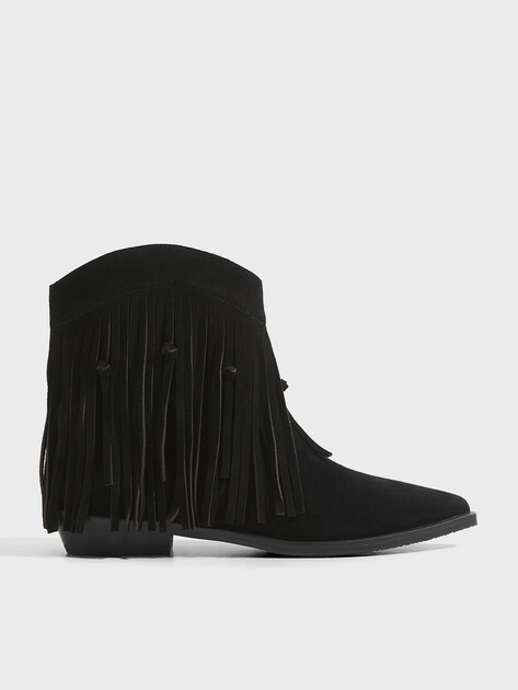 Женские казаки TENDANCE, Артикул LT2505D-5, черный | 4564357. Ракурс 1