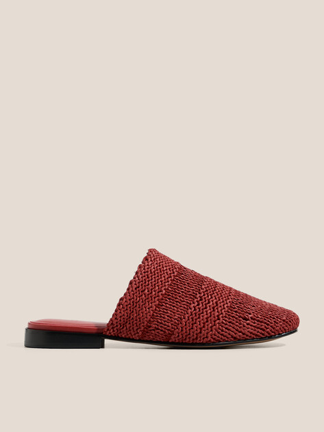 Мюли TENDANCE, Артикул LT2513-26, коричнево-красный | 4564406. Ракурс 1