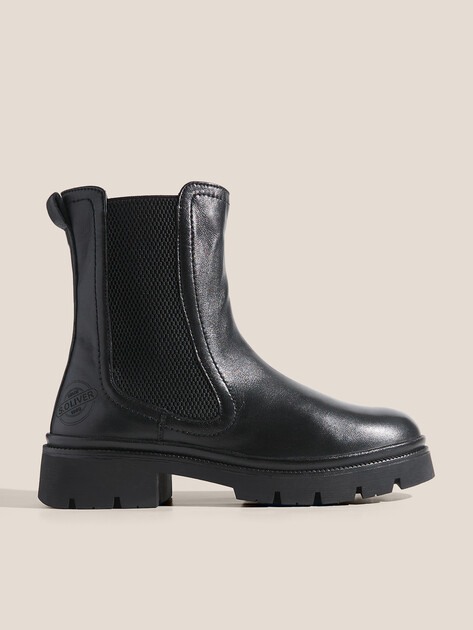 Женские ботинки S.OLIVER THOUSAND, Артикул 5-5-25452-45, черный | 4565818. Ракурс 1