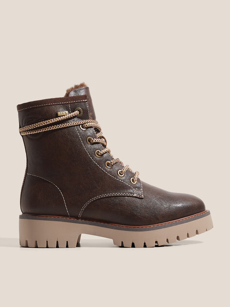 Женские ботинки S.OLIVER AGGIS, Артикул 5-5-26213-41, темно-коричневый | 4565842. Ракурс 1