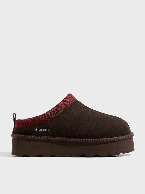 Женские угги S.OLIVER AILAH, Артикул 5-5-27104-43, темно-коричневый | 4565923. Ракурс 1