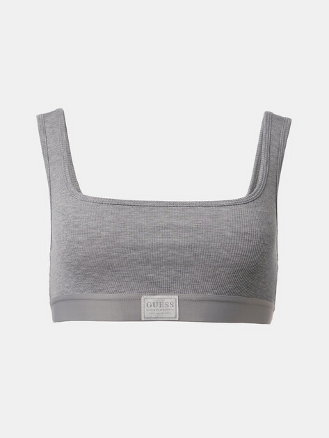Женский бюстгальтер GUESS TESSA BRALETTE, Артикул O4BP00KCDA2, серый | 4568782. Ракурс 1