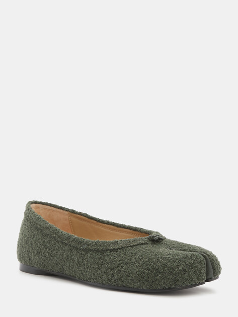 Балетки таби TENDANCE, Артикул YS-48221A-8, зеленый | 4569675. Ракурс 1 Балетки таби TENDANCE, Артикул YS-48221A-8, зеленый | 4569675. Ракурс 1