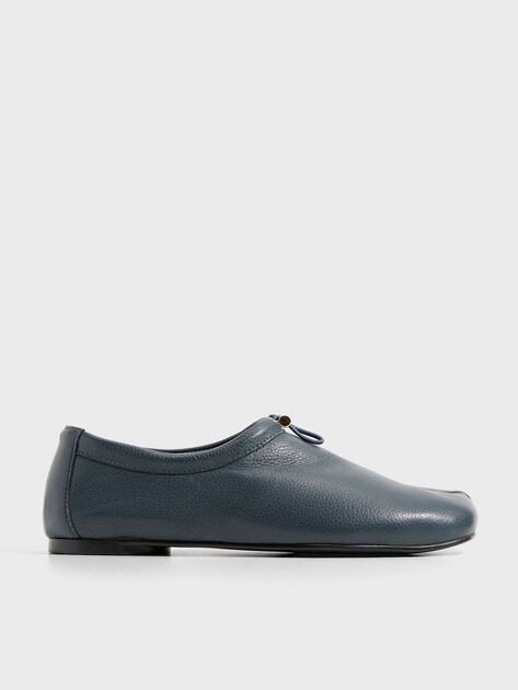 Балетки таби TENDANCE, Артикул YS-48221A-3, сине-серый | 4569765. Ракурс 1