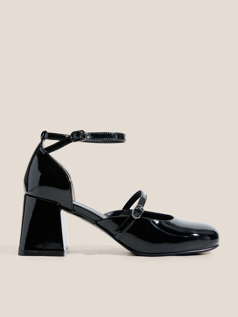 Женские туфли мэри-джейн TENDANCE, Артикул YS-48227A-6, черный | 4570317. Ракурс 1