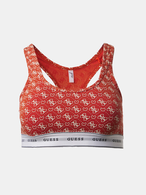 Женский бюстгальтер GUESS CARRIE BRALETTE, Артикул O97C01KBOE1, красный | 4571017. Ракурс 1