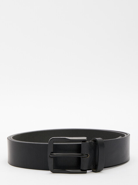 Мужской ремень CALVIN KLEIN JEANS CLASSIC CASUAL BELT, Артикул K50K512085, черный | 4572249. Ракурс 1 Мужской ремень CALVIN KLEIN JEANS CLASSIC CASUAL BELT, Артикул K50K512085, черный | 4572249. Ракурс 1