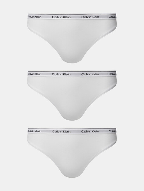 Женские трусы 3 шт. CALVIN KLEIN BIKINI 3PK, Артикул 000QD5207E, белый | 4572366. Ракурс 1 Женские трусы 3 шт. CALVIN KLEIN BIKINI 3PK, Артикул 000QD5207E, белый | 4572366. Ракурс 1
