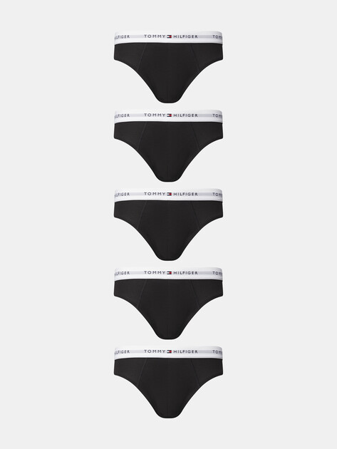 Мужские трусы 5 шт. TOMMY HILFIGER 5P BRIEF, Артикул UM0UM02905, черный | 4572841. Ракурс 1 Мужские трусы 5 шт. TOMMY HILFIGER 5P BRIEF, Артикул UM0UM02905, черный | 4572841. Ракурс 1