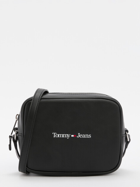 Кросс-боди TOMMY JEANS TJW CROSSOVERS CAMERA BAG, Артикул AW0AW15029, черный | 4573090. Ракурс 1