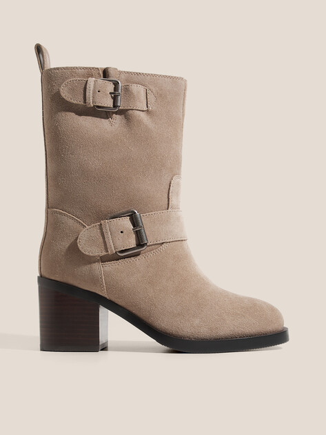 Женские полусапоги TENDANCE, Артикул YS-48225-81, пыльно-бежевый | 4575323. Ракурс 1