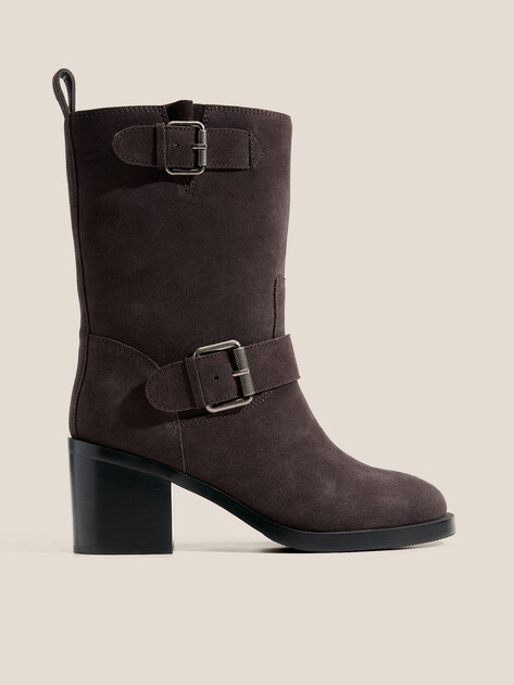 Женские полусапоги TENDANCE, Артикул YS-48225-81, темно-коричневый | 4575355. Ракурс 1