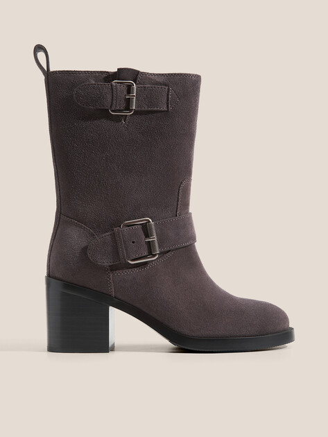 Женские полусапоги TENDANCE, Артикул YS-48225-81, фиолетово-серый | 4575379. Ракурс 1