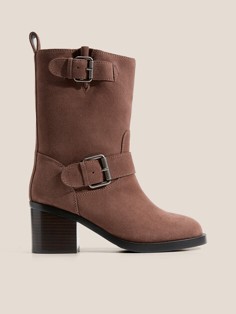 Женские полусапоги TENDANCE, Артикул YS-48225-81, коричневый | 4575419. Ракурс 1