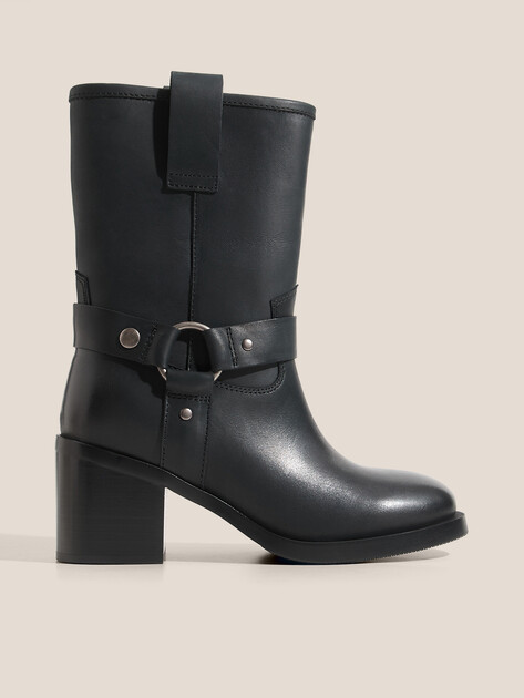 Женские полусапоги TENDANCE, Артикул YS-48225-82, черный | 4575702. Ракурс 1