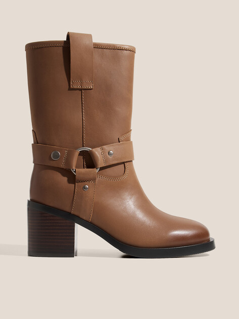 Женские полусапоги TENDANCE, Артикул YS-48225-82, светло-коричневый | 4575766. Ракурс 1