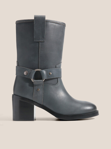 Женские полусапоги TENDANCE, Артикул YS-48225-82, серо-синий | 4575782. Ракурс 1