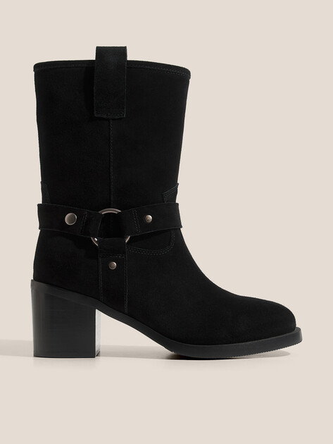 Женские полусапоги TENDANCE, Артикул YS-48225-82, черный | 4575830. Ракурс 1