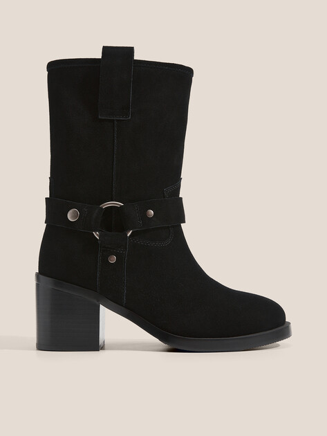 Женские полусапоги TENDANCE, Артикул YS-48225-82, черный | 4575838. Ракурс 1