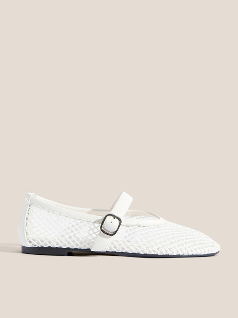 Балетки мэри-джейн TENDANCE, Артикул YS-48306A-7, белый | 4577951. Ракурс 1