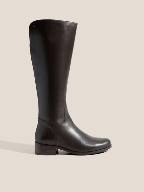 Женские сапоги PETER KAISER VANCOUVER, Артикул 9-75519-45, темно-коричневый | 4580879. Ракурс 1