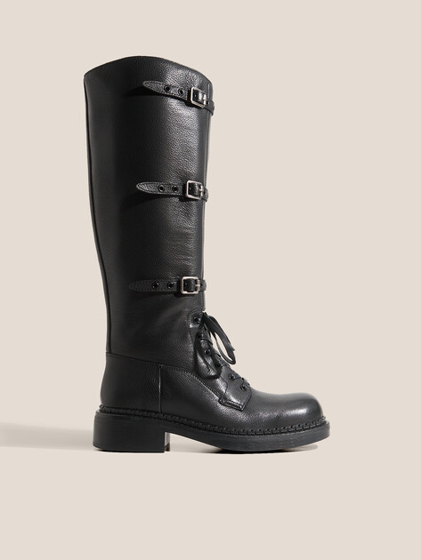 Женские сапоги TENDANCE, Артикул RS-53HJ-1, черный | 4581609. Ракурс 1