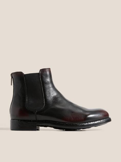 Мужские челси TENDANCE, Артикул TTFY6692R-07, бордовый | 4583605. Ракурс 1