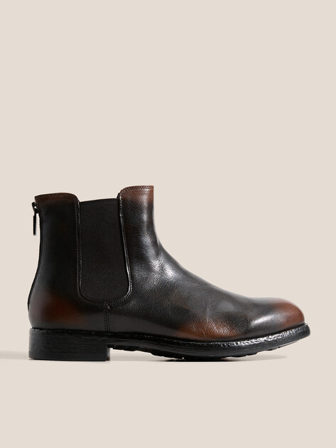 Мужские челси TENDANCE, Артикул TTFY6692R-07, бежево-коричневый | 4583685. Ракурс 1