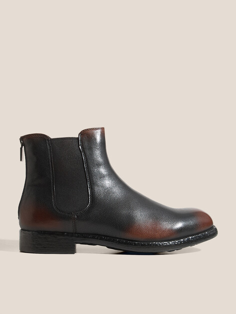 Мужские челси TENDANCE, Артикул TTFY6692R-07, темно-коричневый | 4583717. Ракурс 1