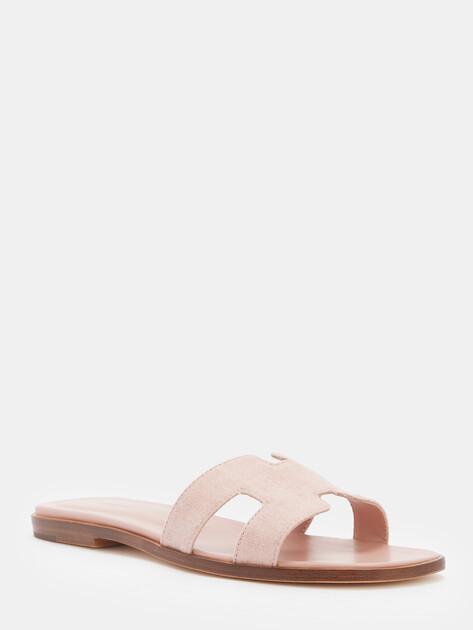 Женские шлепанцы TENDANCE, Артикул YS-48201L-11, бежево-розовый | 4585167. Ракурс 1 Женские шлепанцы TENDANCE, Артикул YS-48201L-11, бежево-розовый | 4585167. Ракурс 1