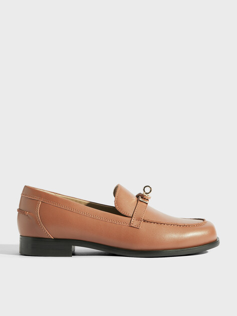 Женские лоферы TENDANCE, Артикул YS-48216A-1, светло-коричневый | 4585452. Ракурс 1