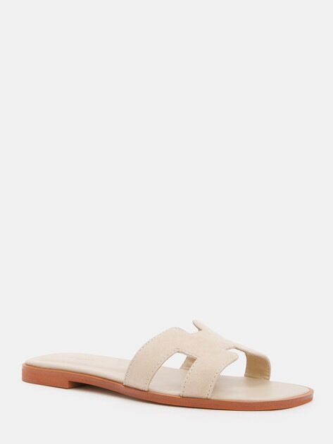 Женские шлепанцы TENDANCE, Артикул YS-48201L-1, светло-бежевый | 4585622. Ракурс 1 Женские шлепанцы TENDANCE, Артикул YS-48201L-1, светло-бежевый | 4585622. Ракурс 1