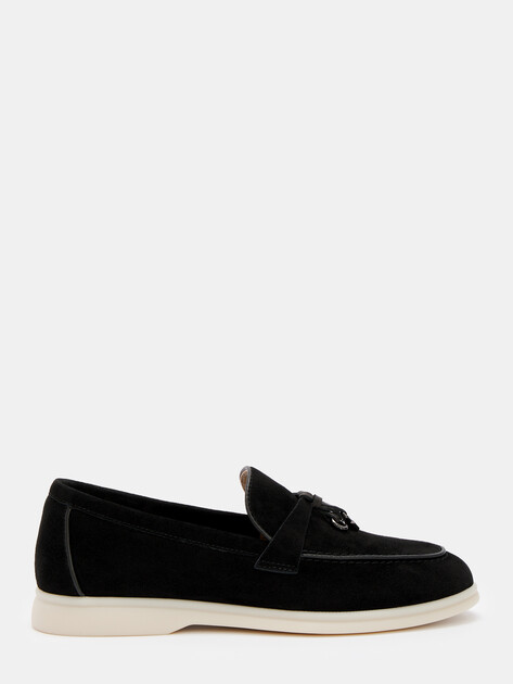 Женские лоферы TENDANCE, Артикул YS-2299A-236, черный | 4586089. Ракурс 1 Женские лоферы TENDANCE, Артикул YS-2299A-236, черный | 4586089. Ракурс 1