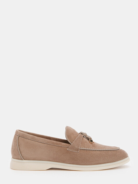 Женские лоферы TENDANCE, Артикул YS-2299A-236, серо-бежевый | 4586097. Ракурс 1 Женские лоферы TENDANCE, Артикул YS-2299A-236, серо-бежевый | 4586097. Ракурс 1