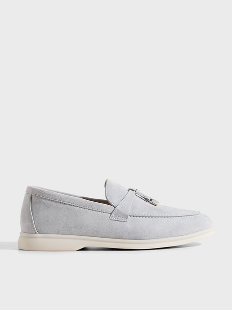 Женские лоферы TENDANCE, Артикул YS-2299A-236, лавандовый | 4586121. Ракурс 1