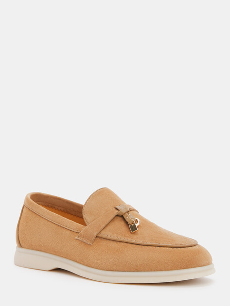 Женские лоферы TENDANCE, Артикул YS-2299A-236, светло-коричневый | 4586129. Ракурс 1 Женские лоферы TENDANCE, Артикул YS-2299A-236, светло-коричневый | 4586129. Ракурс 1