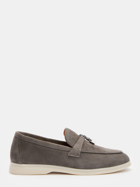 Женские лоферы TENDANCE, Артикул YS-2299A-236, темно-серый | 4586145. Ракурс 1 Женские лоферы TENDANCE, Артикул YS-2299A-236, темно-серый | 4586145. Ракурс 1