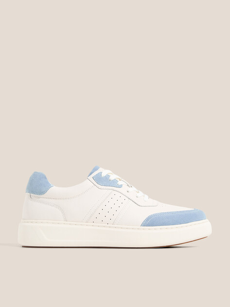 Мужские кеды TENDANCE, Артикул RS-MTL9-1, белый | 4586482. Ракурс 1