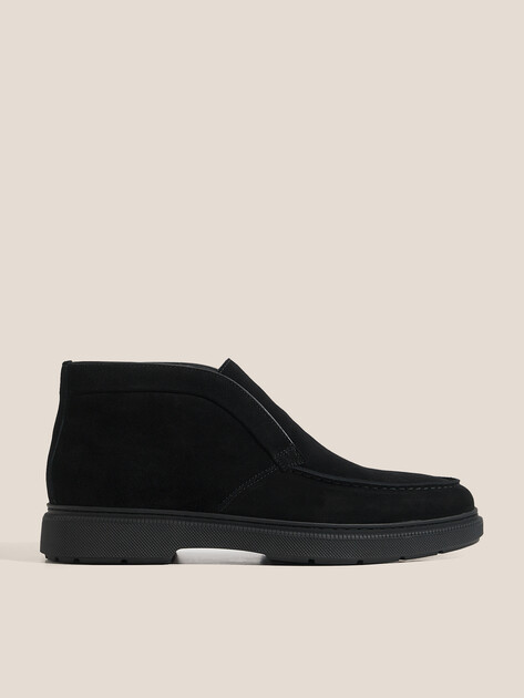 Мужские высокие лоферы TENDANCE, Артикул RS-TS1852X-20, черный | 4586615. Ракурс 1