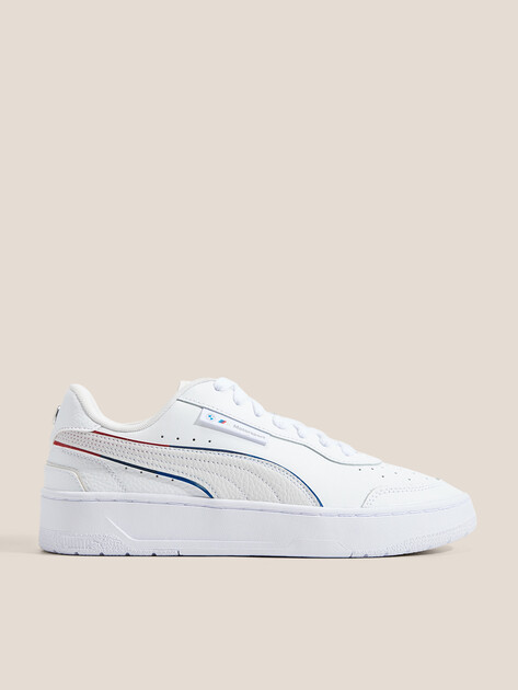 Мужские кеды PUMA BMW MMS CA Match, Артикул 308971, белый | 4586942. Ракурс 1