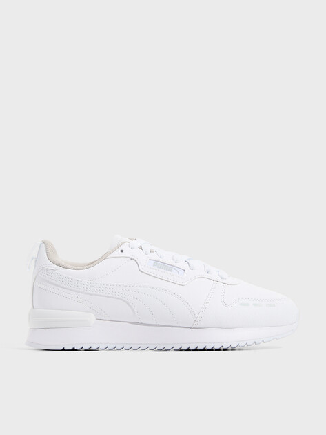 Кроссовки PUMA PUMA R78 SL, Артикул 374127, белый | 4587069. Ракурс 1