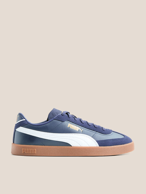 Кеды PUMA Puma Club II Era, Артикул 397447, темно-синий | 4587739. Ракурс 1