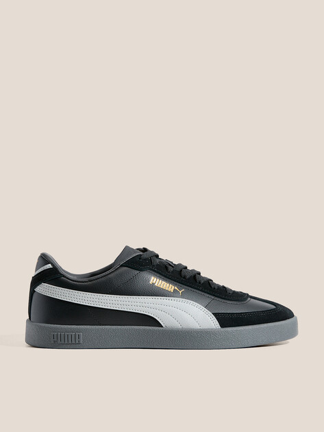 Кеды PUMA Puma Club II Era, Артикул 397447, черный | 4587767. Ракурс 1